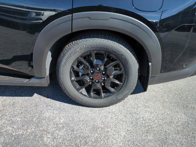 new 2025 Nissan Armada car, priced at $77,235