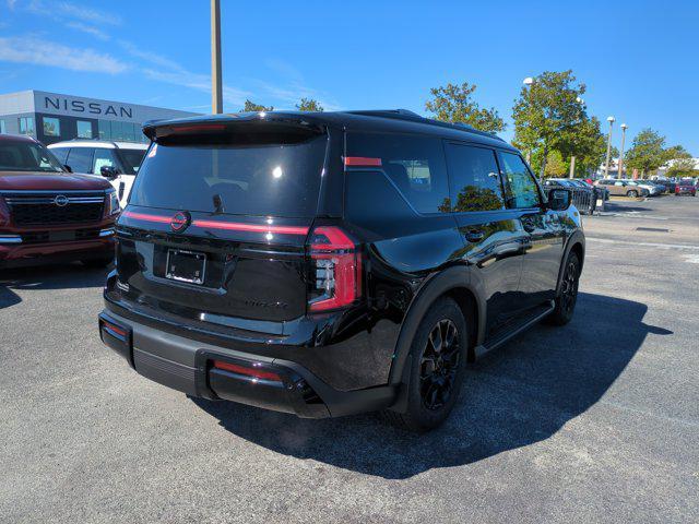 new 2025 Nissan Armada car, priced at $77,235