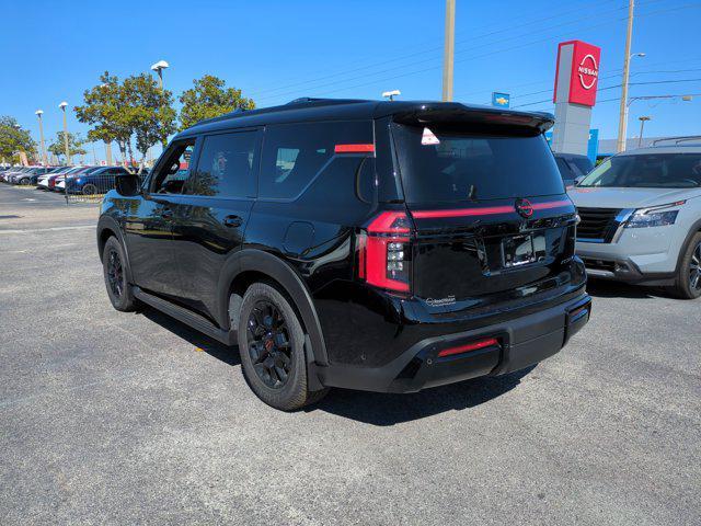 new 2025 Nissan Armada car, priced at $77,235