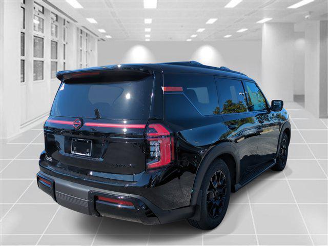 new 2025 Nissan Armada car, priced at $77,235
