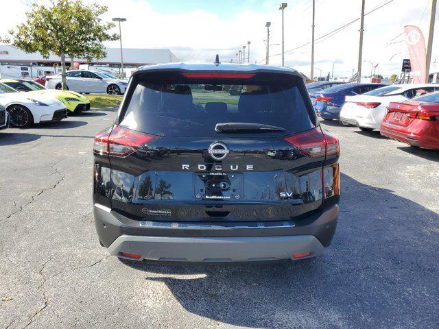 used 2022 Nissan Rogue car, priced at $18,494