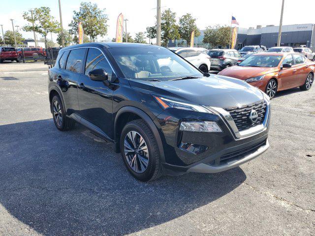 used 2022 Nissan Rogue car, priced at $18,494