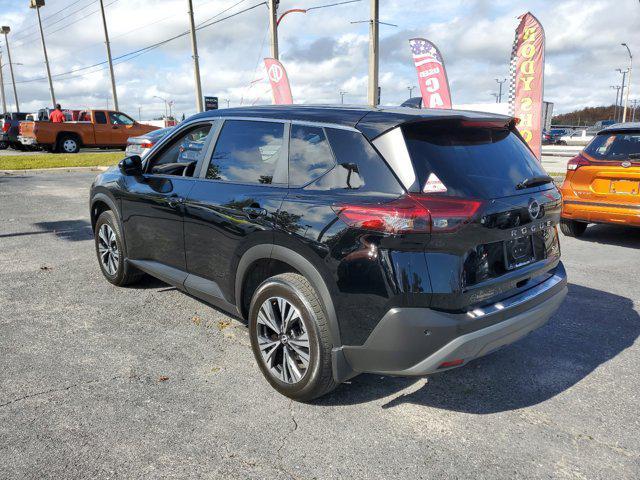 used 2022 Nissan Rogue car, priced at $18,494