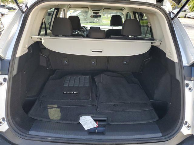 used 2022 Nissan Rogue car, priced at $20,996