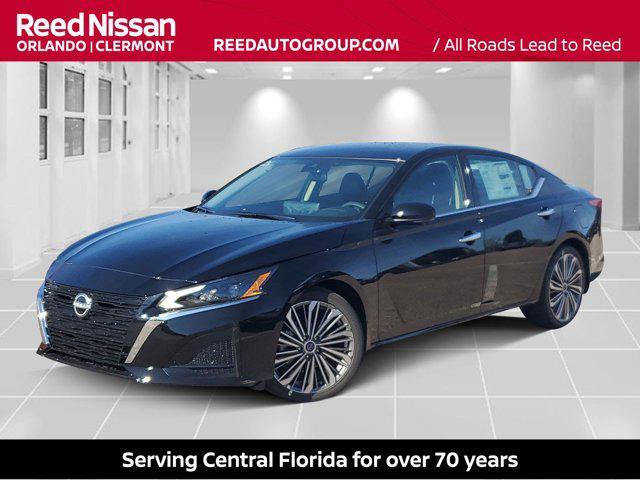 new 2025 Nissan Altima car, priced at $36,190