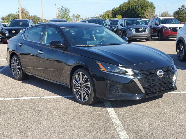 new 2025 Nissan Altima car, priced at $36,190