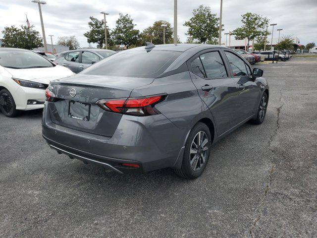 new 2025 Nissan Versa car, priced at $22,295