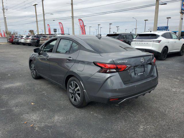 new 2025 Nissan Versa car, priced at $22,295