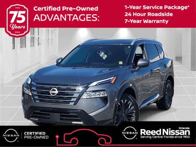 used 2025 Nissan Rogue car, priced at $35,991