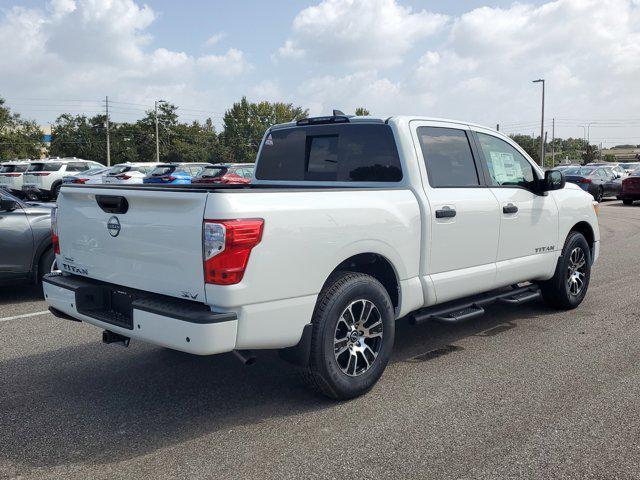 new 2024 Nissan Titan car, priced at $52,705