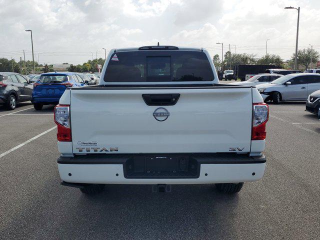 new 2024 Nissan Titan car, priced at $52,705