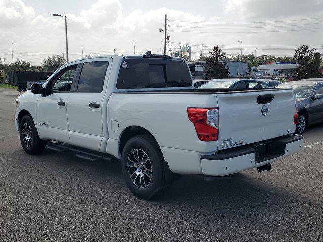 new 2024 Nissan Titan car, priced at $52,705