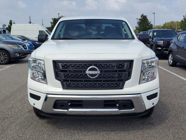 new 2024 Nissan Titan car, priced at $52,705