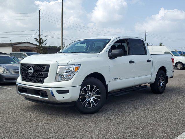 new 2024 Nissan Titan car, priced at $52,705