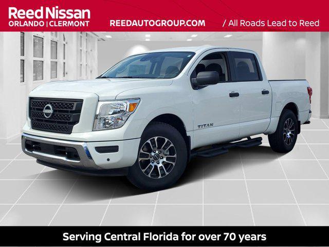 new 2024 Nissan Titan car, priced at $52,705