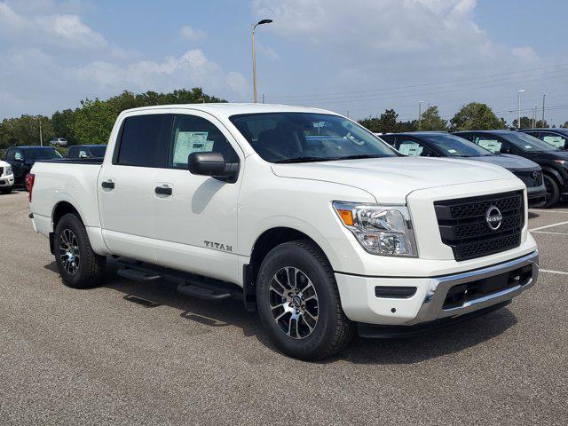 new 2024 Nissan Titan car, priced at $52,705