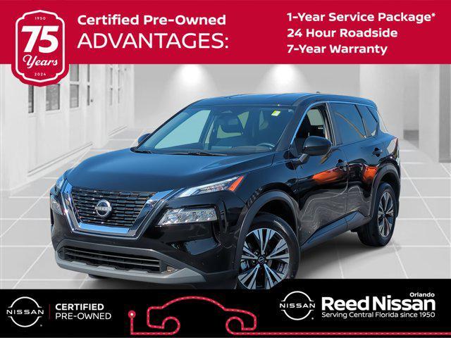 used 2023 Nissan Rogue car, priced at $24,491