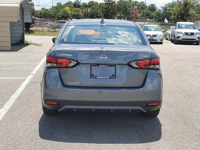 new 2024 Nissan Versa car, priced at $21,480