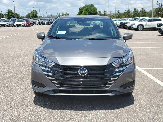 new 2024 Nissan Versa car, priced at $21,480