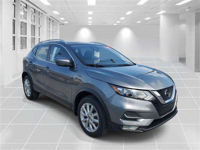 used 2021 Nissan Rogue Sport car, priced at $18,991