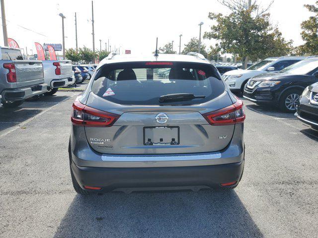 used 2021 Nissan Rogue Sport car, priced at $18,991