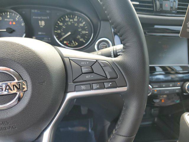 used 2021 Nissan Rogue Sport car, priced at $18,991