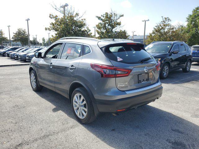 used 2021 Nissan Rogue Sport car, priced at $18,991