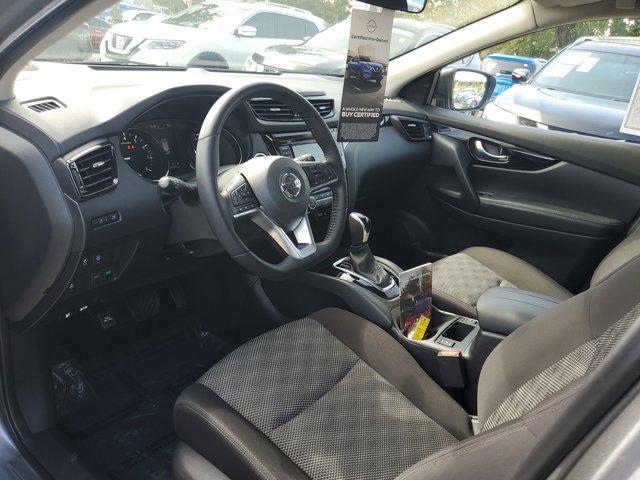 used 2021 Nissan Rogue Sport car, priced at $18,991