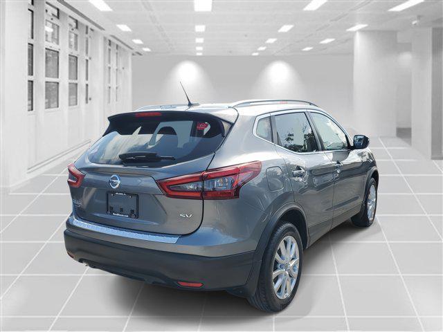 used 2021 Nissan Rogue Sport car, priced at $18,991