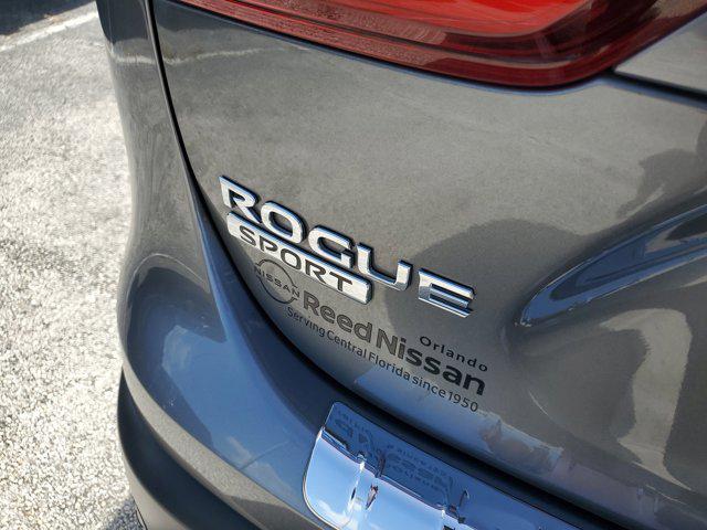 used 2021 Nissan Rogue Sport car, priced at $18,991
