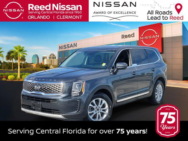 used 2020 Kia Telluride car, priced at $18,499