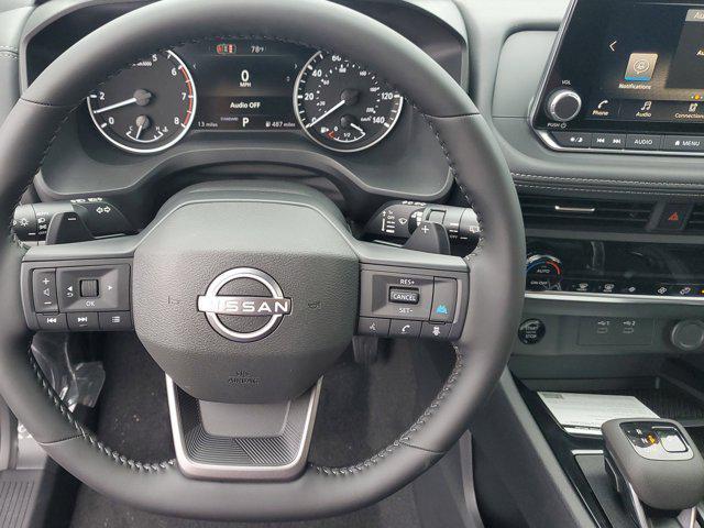 new 2026 Nissan Rogue car, priced at $32,650