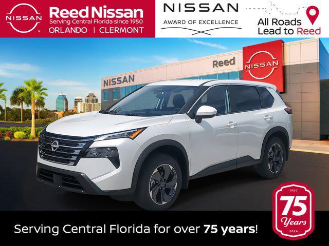 new 2026 Nissan Rogue car, priced at $32,650