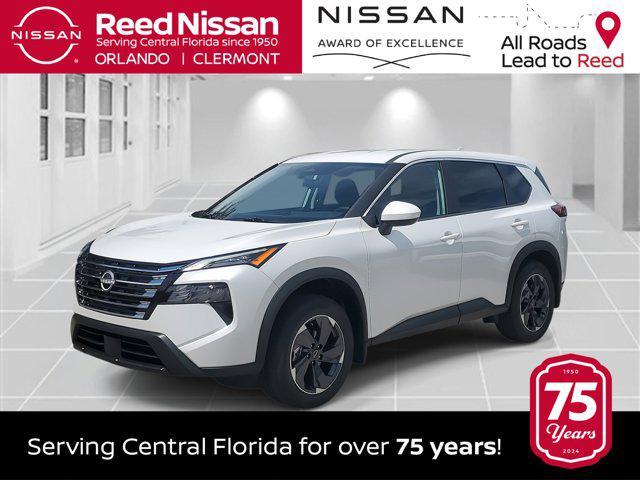 new 2026 Nissan Rogue car, priced at $32,650