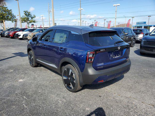 new 2025 Nissan Kicks car, priced at $28,755