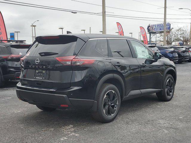 new 2025 Nissan Rogue car, priced at $33,290