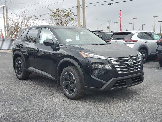 new 2025 Nissan Rogue car, priced at $33,290