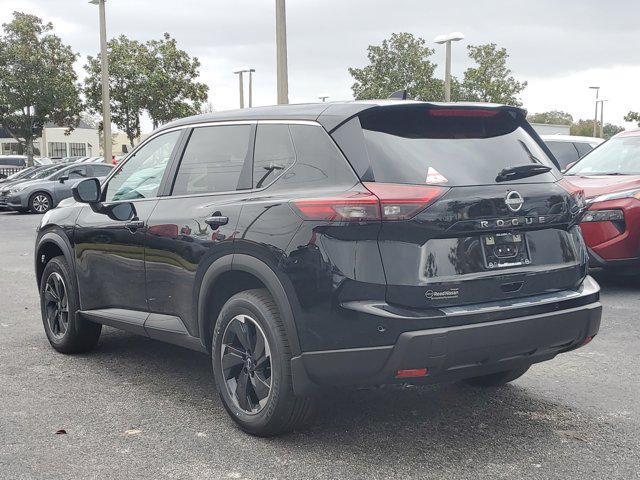 new 2025 Nissan Rogue car, priced at $33,290