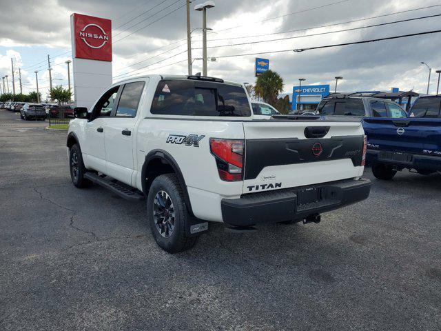 new 2024 Nissan Titan car, priced at $65,070