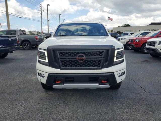 new 2024 Nissan Titan car, priced at $65,070