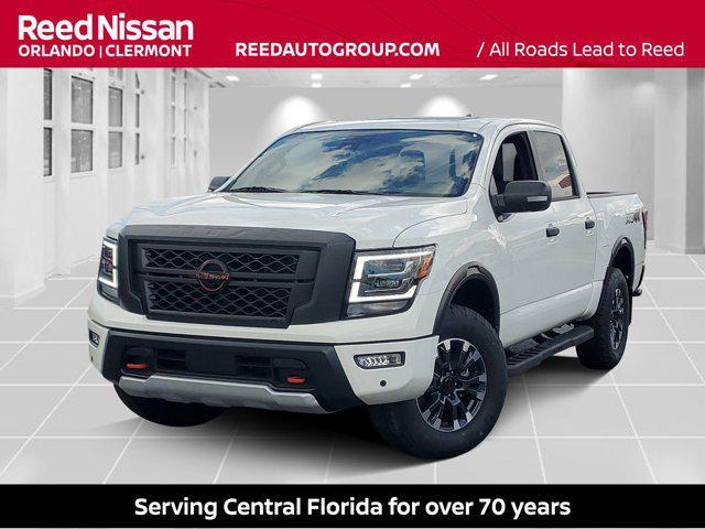 new 2024 Nissan Titan car, priced at $65,070