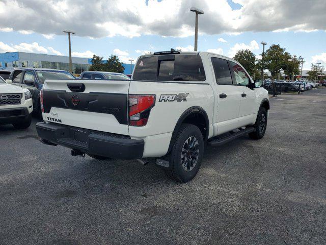 new 2024 Nissan Titan car, priced at $65,070