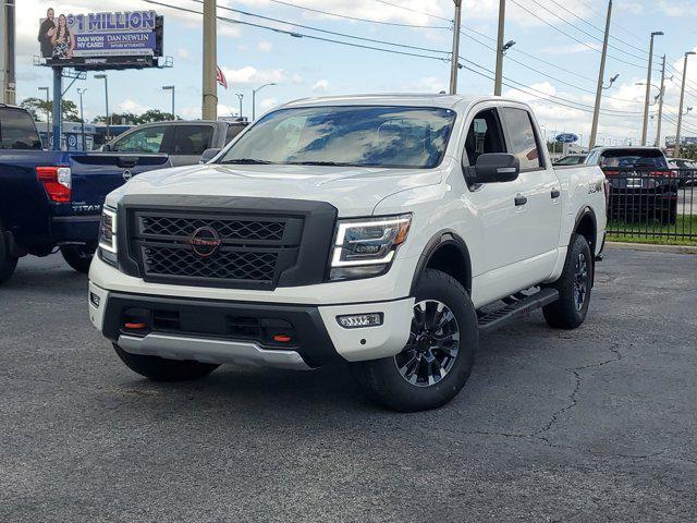 new 2024 Nissan Titan car, priced at $65,070