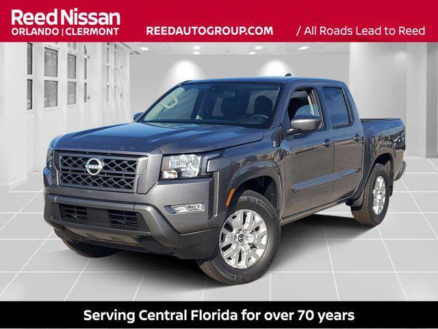new 2024 Nissan Frontier car, priced at $40,070