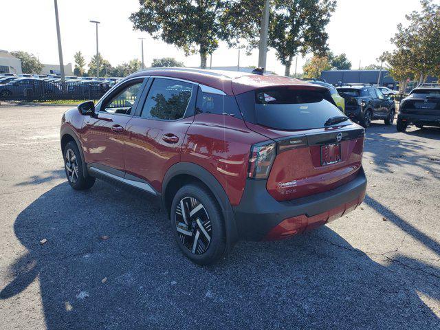 new 2026 Nissan Kicks car, priced at $26,645