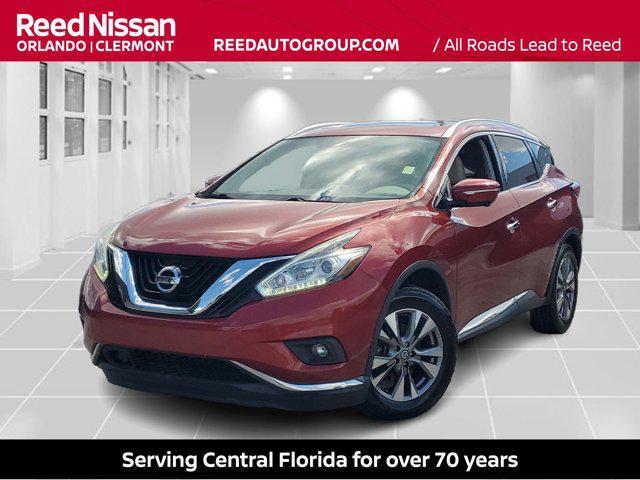 used 2015 Nissan Murano car, priced at $15,493