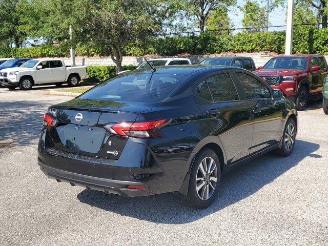 new 2024 Nissan Versa car, priced at $20,950