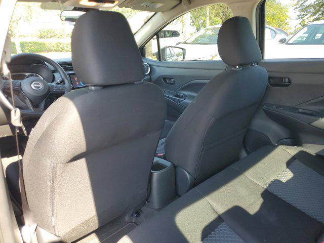 new 2024 Nissan Versa car, priced at $20,950