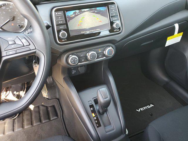 new 2024 Nissan Versa car, priced at $20,950