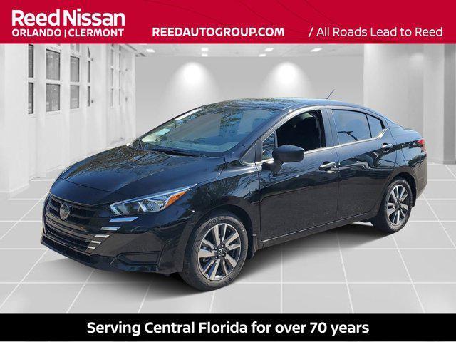 new 2024 Nissan Versa car, priced at $20,950